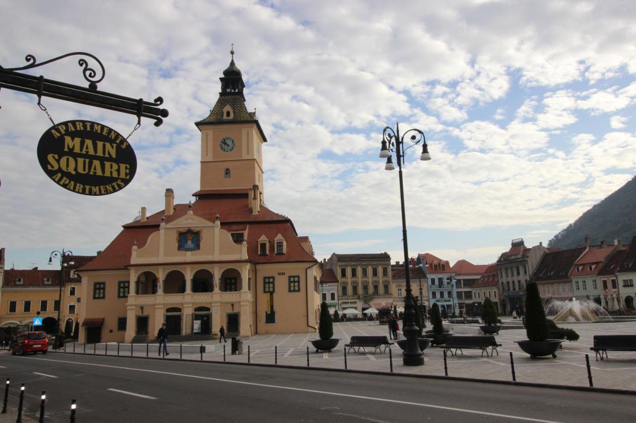 Main Square Apartments & More Brasov Luaran gambar